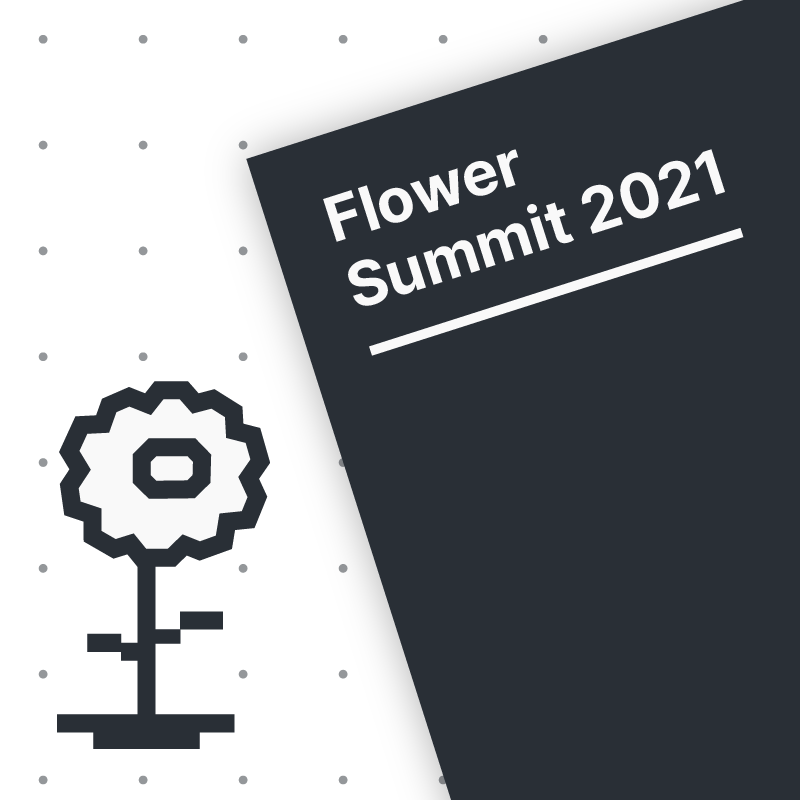 Flower Summit 2021 hero image