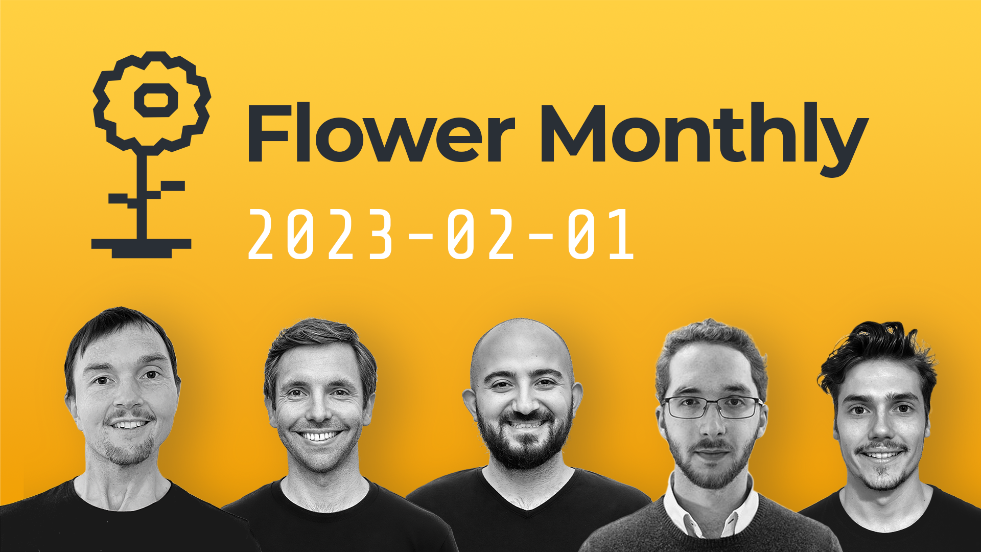 Flower Monthly February