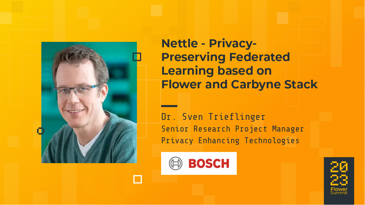 Nettle - Privacy-Preserving Federated Learning based on Flower and Carbyne Stack