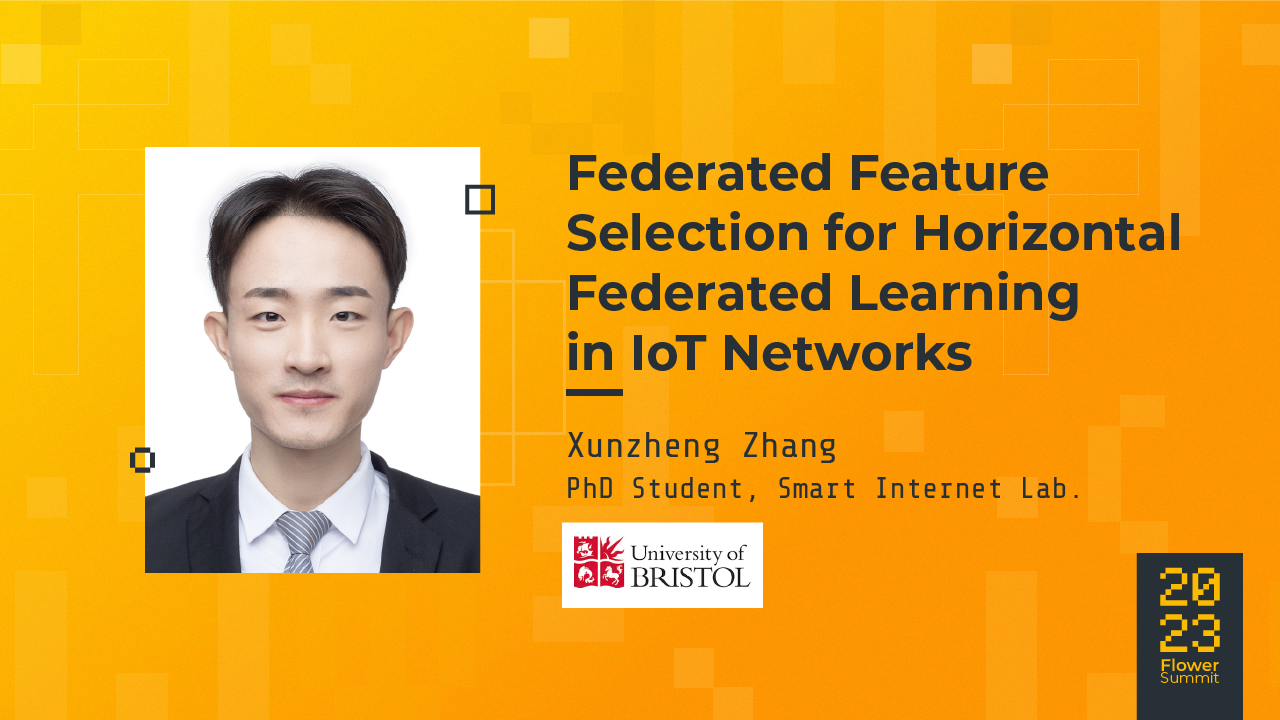 Federated Feature Selection for Horizontal Federated Learning in IoT Networks