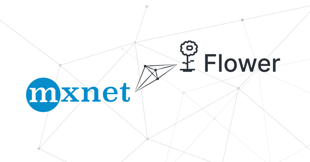 MXNet and Flower Logo being connected