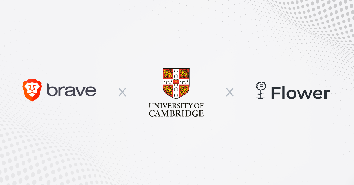 A collaboration between Brave, the University of Cambridge, and Flower to pioneer private ad serving